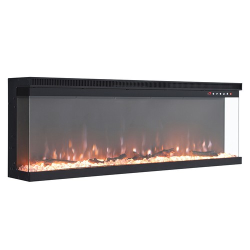 Media electric fireplace - electric, 50"