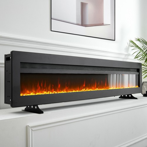Electric heater led fireplace - led,