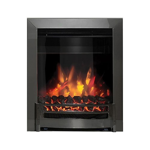 Electric fire inset - inset, heater