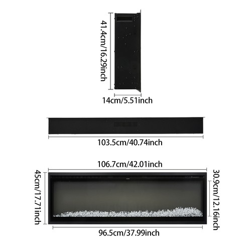 Inch insert wall - inch,
