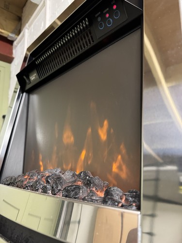 Electric fire place led remote - fire,