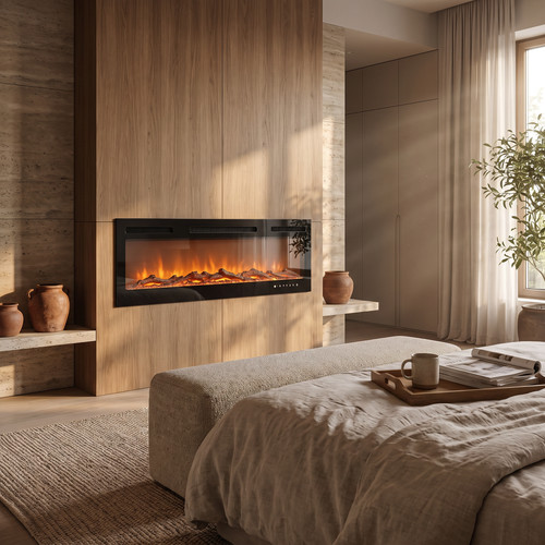Electric fire wall - electric,