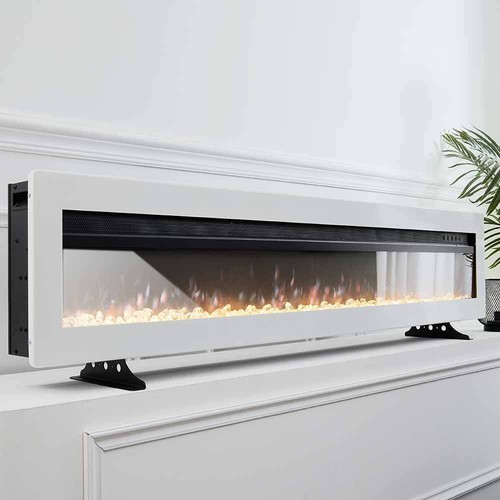 Led fireplace media - led, fire