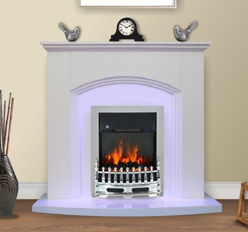 Modern white inset complete - modern,
