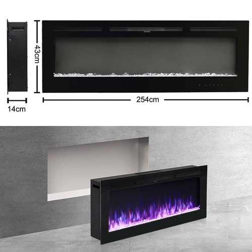Insert wall mounted led - wall,