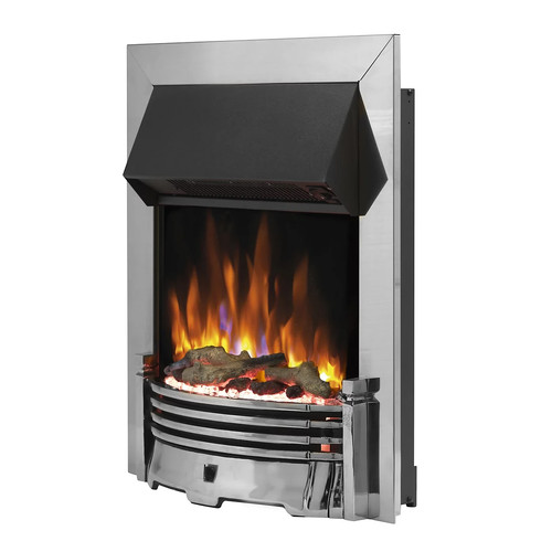 Dimplex optiflame 2kw chrome - dimplex,