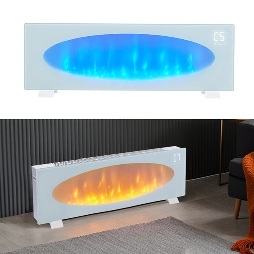 Electric led fireplace 7 - fireplace,