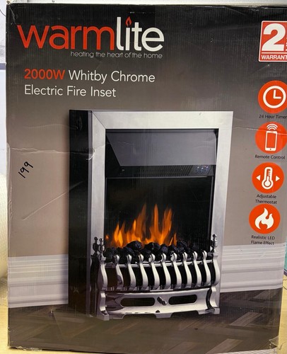 Warmlite whitby chrome - warmlite,