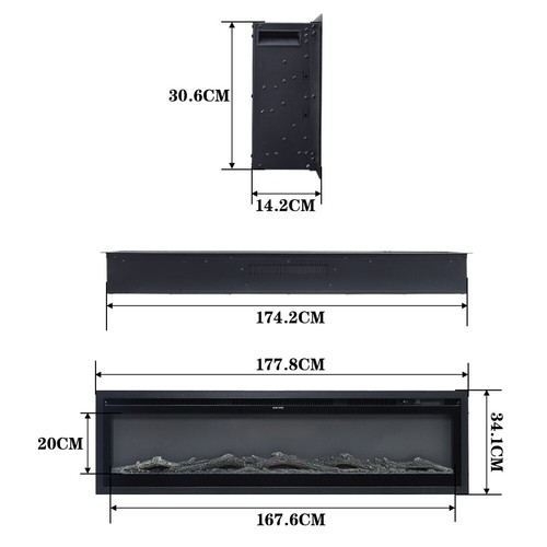 70 80in media - 40/50/60/70/80in,