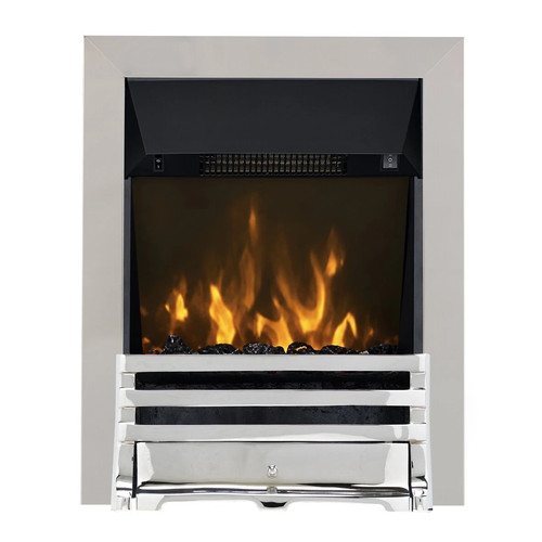 2kw electric inset - inset, fire