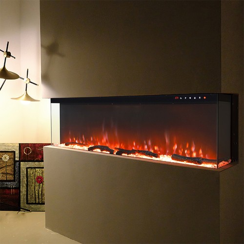 Inch electric fireplace - 80,