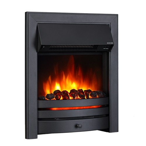 Inset electric fire - inset, with