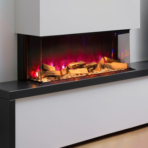 Media electric fireplace - electric,