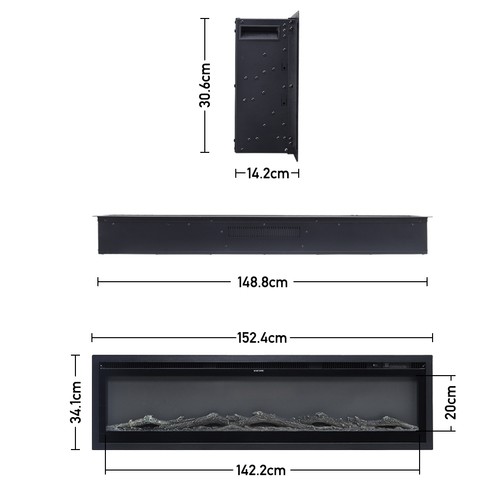 100 electric fire - electric,