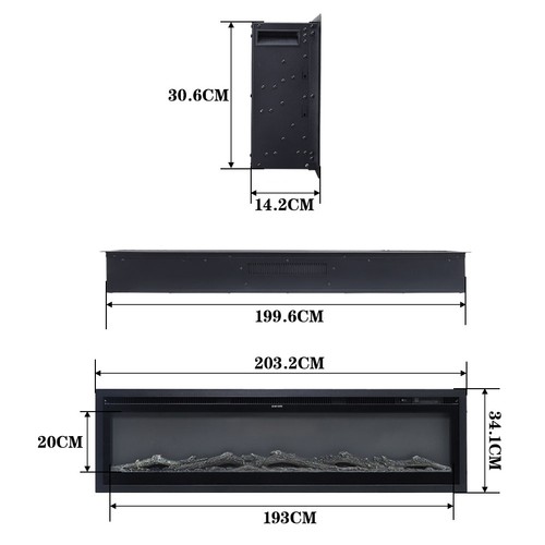 100 electric fire media - electric,