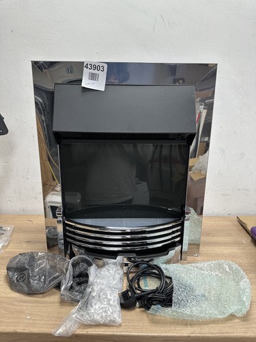 Dimplex helmsdale chrome inset - dimplex,