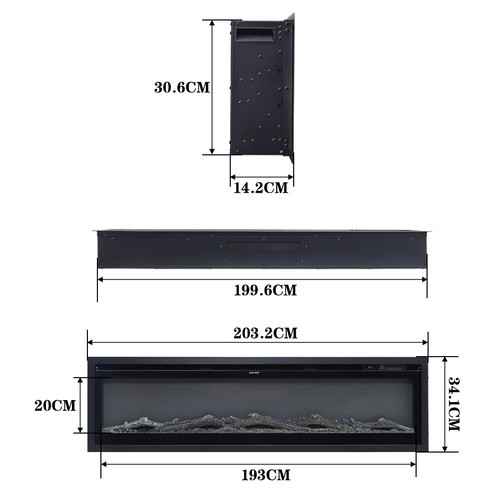100 electric fire media - electric,