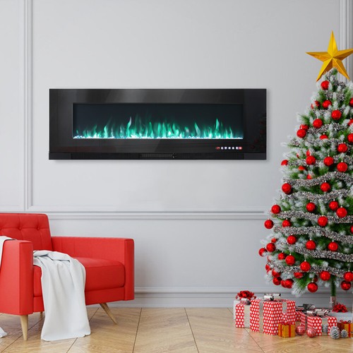 100 inch led - led, fireplace