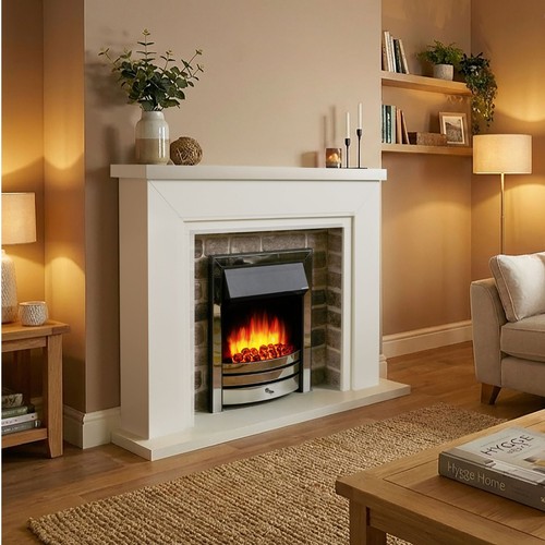 Electric fireplace with - electric,