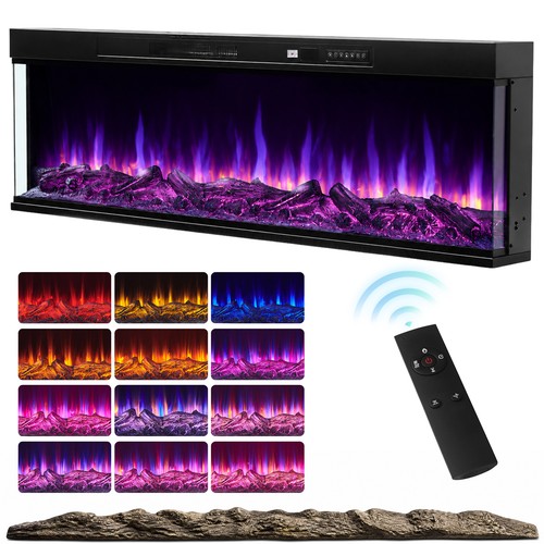 Sided electric media - 50/60", 3-sided