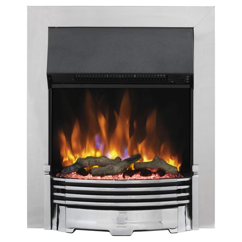 Dimplex helmsdale chrome inset - helmsdale,