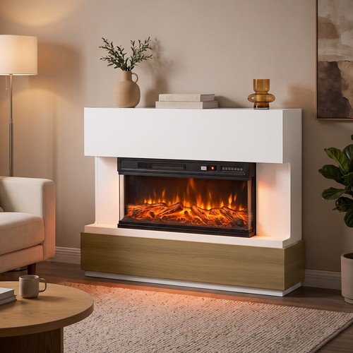 Electric fireplace insert - fireplace,