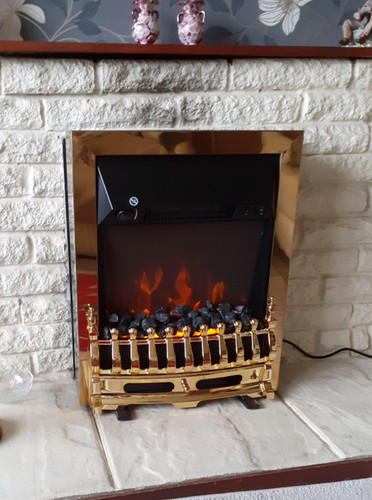 Electric fireplace heater - fireplace,