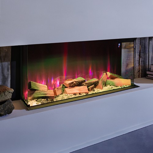 Panoramic wall inset - panoramic, into