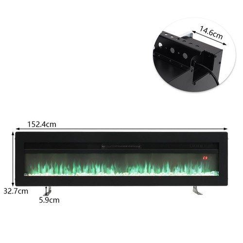 Inch insert wall - 50/60,